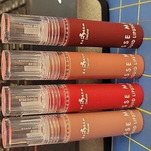 Italia Deluxe Mousse Matte Liquid Lipsticks Set of 4